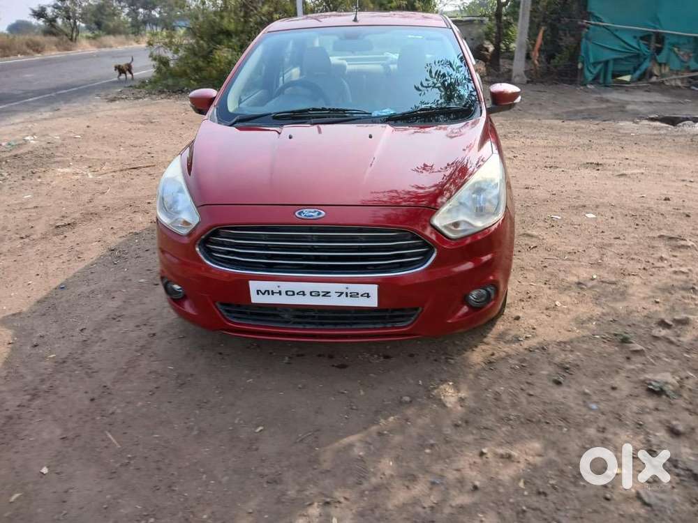 Ford Figo Aspire 2015 Petrol Well Maintained
