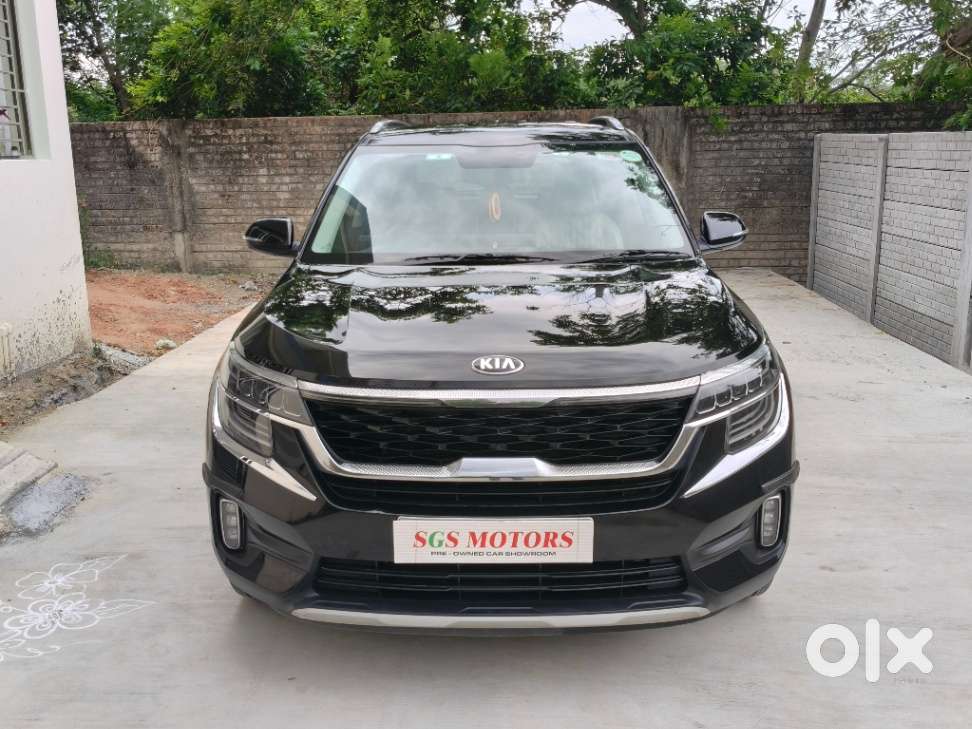 Kia Seltos Htx 1.5 Petrol Mt, 2020, Petrol