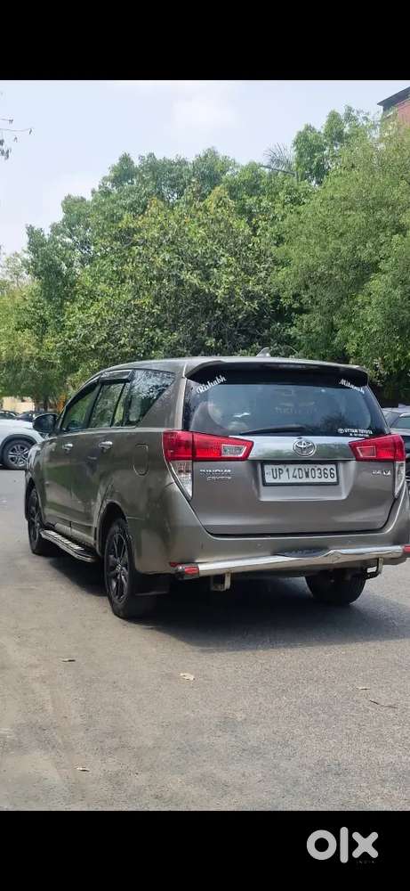 Innova Crysta Vx 2018  All Orignal  Manual