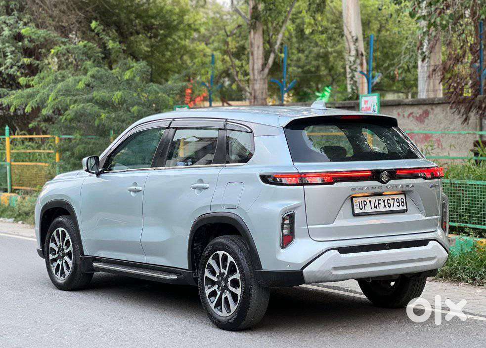 Maruti Suzuki Grand Vitara 1.5 Sigma Smart Hybrid, 2024, Petrol