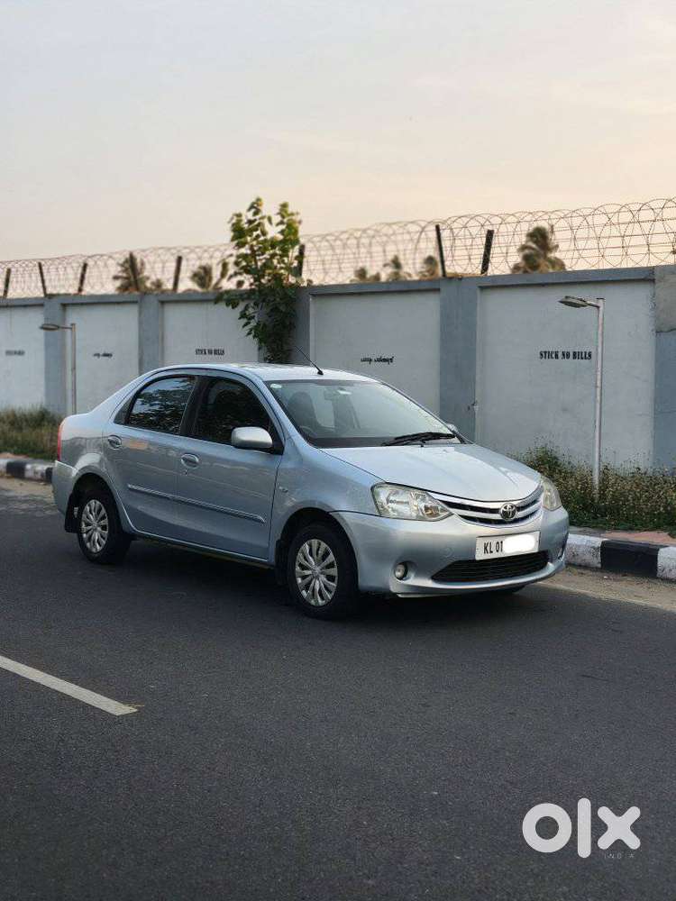 Toyota Etios G, 2011, Petrol