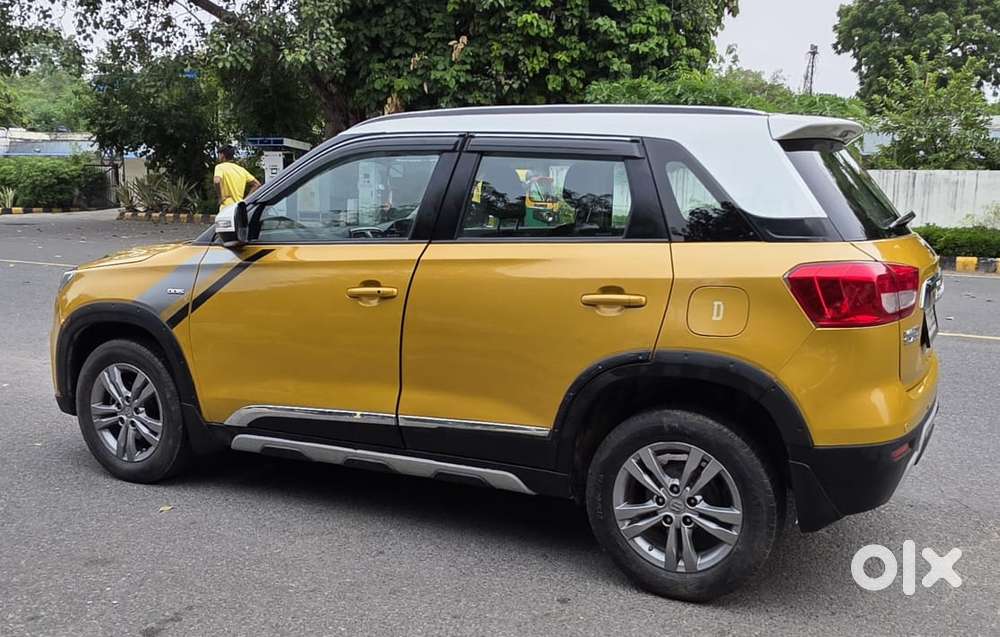 Maruti Suzuki Brezza Zdi Plus, 2017, Diesel