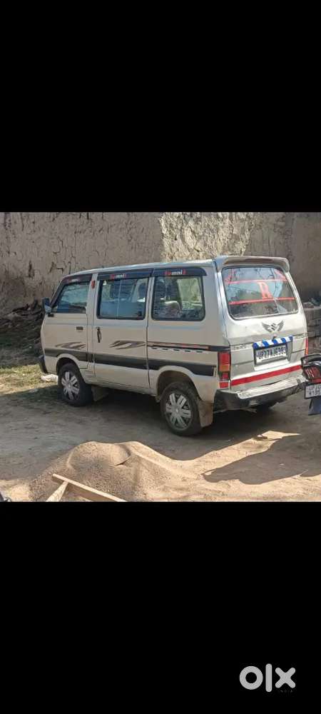 Maruti Suzuki Omni Edition 2018