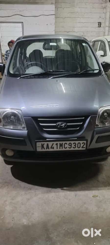 Hyundai Santro Gs Drive 2004