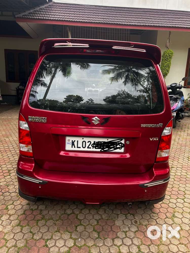 Maruti Suzuki Wagon R 2010 Well Maintain Car Good Condition New Paper