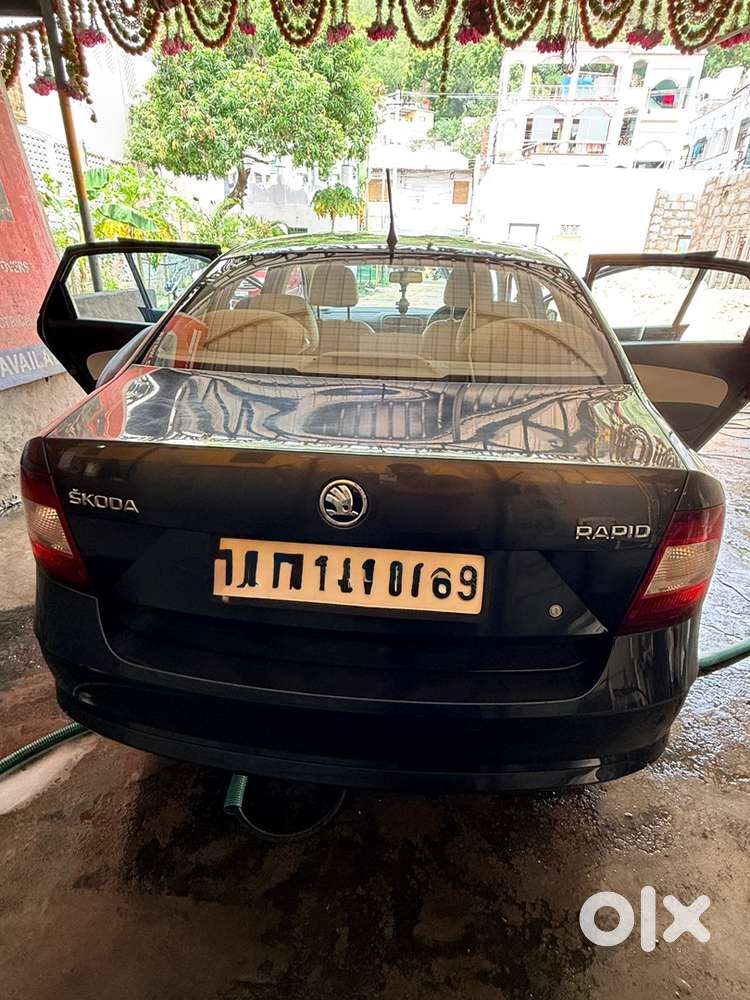 Skoda Rapid Tsi Petrol 2021