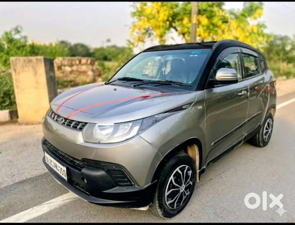 Mahindra Kuv 100 2016 Petrol 52000 Km Driven