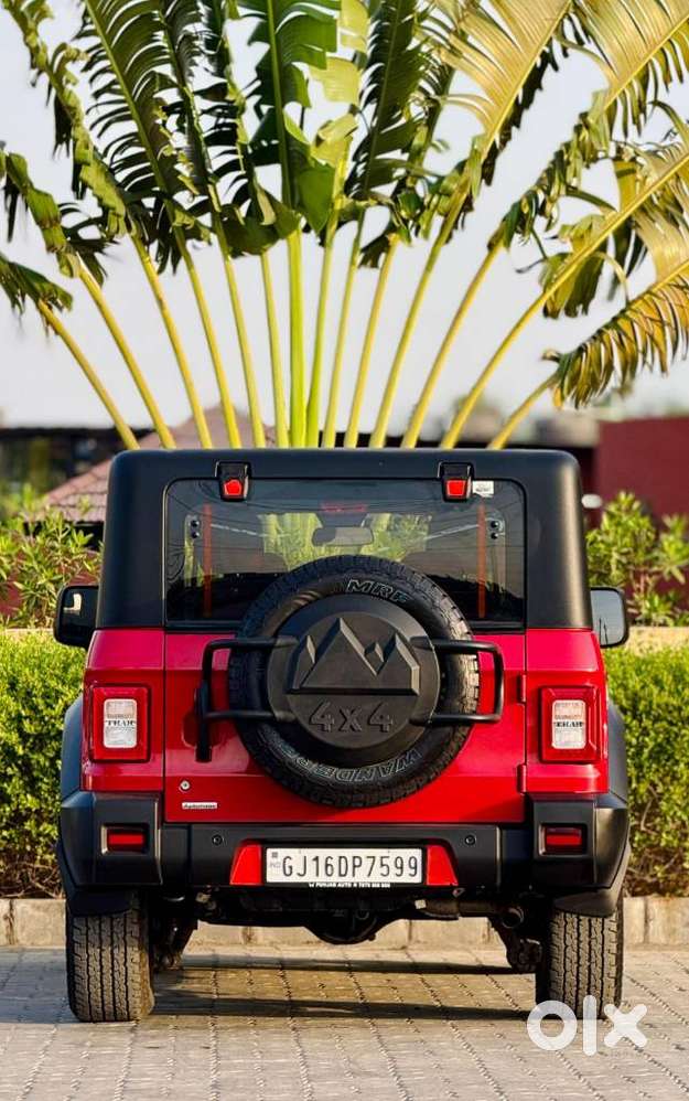 Mahindra Thar Lx D At 4wd Ht, 2023, Diesel