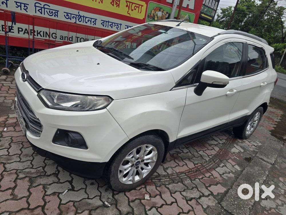 Ford Ecosport 1.5 Titanium Plus Sports, 2013, Diesel