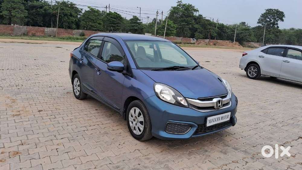 Honda Amaze Sx I-vtec, 2016, Petrol