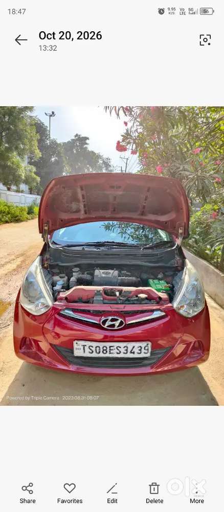 Hyundai Eon Magna+ Petrol 2016 Manual