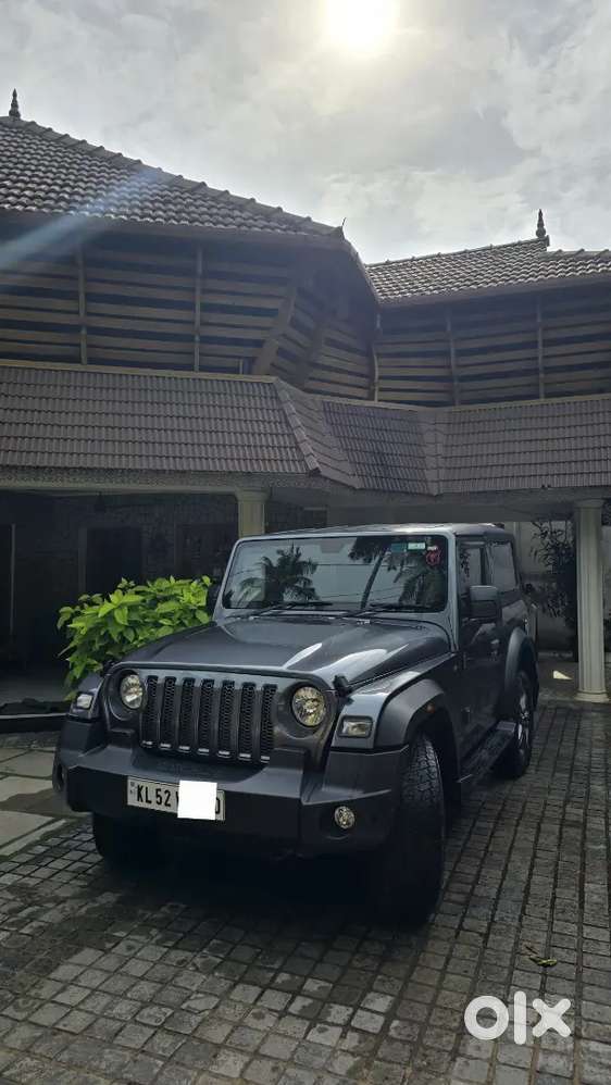Mahindra Thar Lx 2025 Diesel Mt 3 Door
