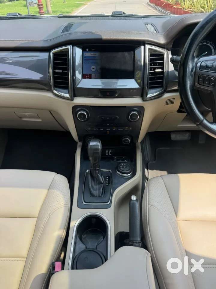 Ford Endeavour 3.2 Titanium At 4x4, 2017, Diesel