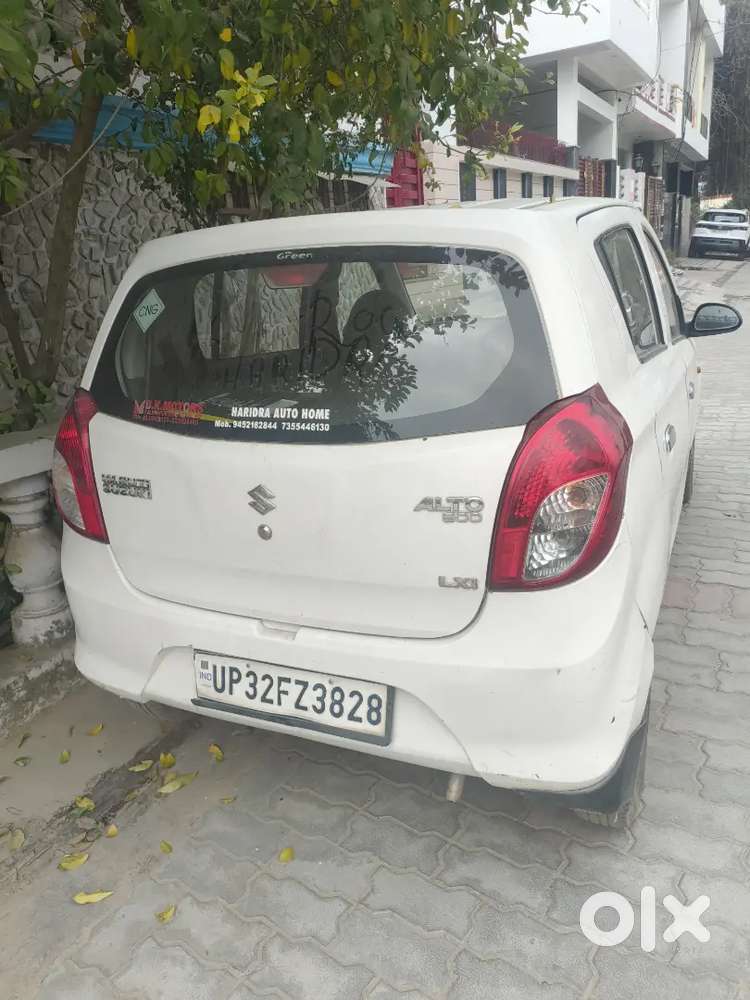 Alto Lxi 800 Cng+ Petrol