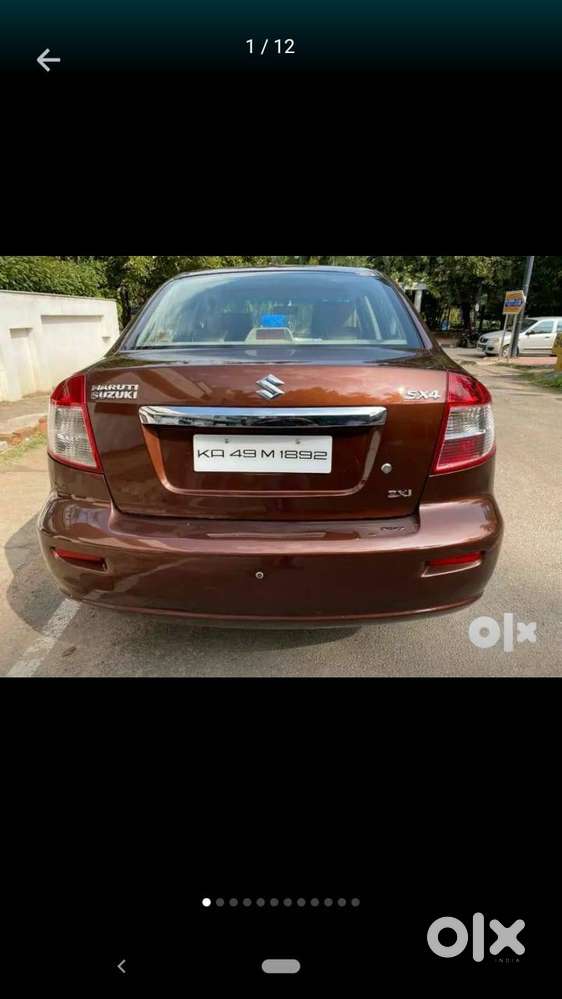 Maruti-suzuki Sx4 2012