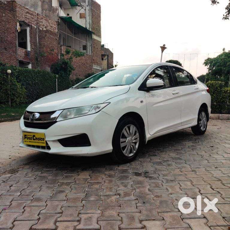 Honda City Sv Cvt, 2015, Petrol