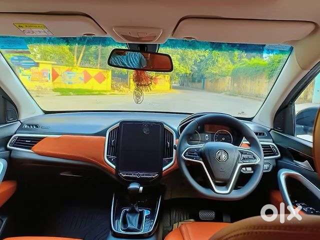 Mg Hector 1.5 Shine Turbo Cvt, 2021, Petrol