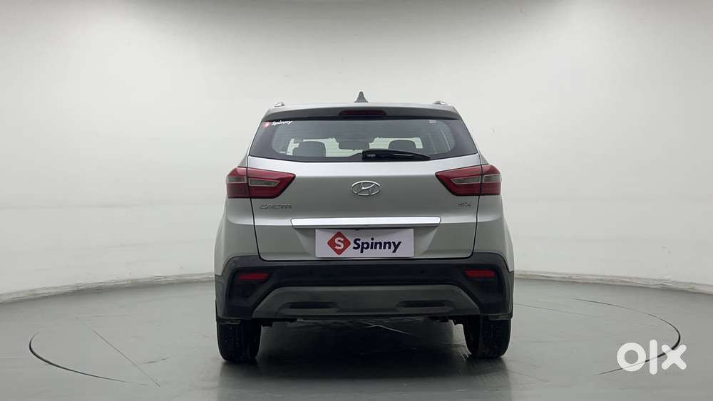 Hyundai Creta 1.6 Sx Plus Petrol At, 2019, Petrol