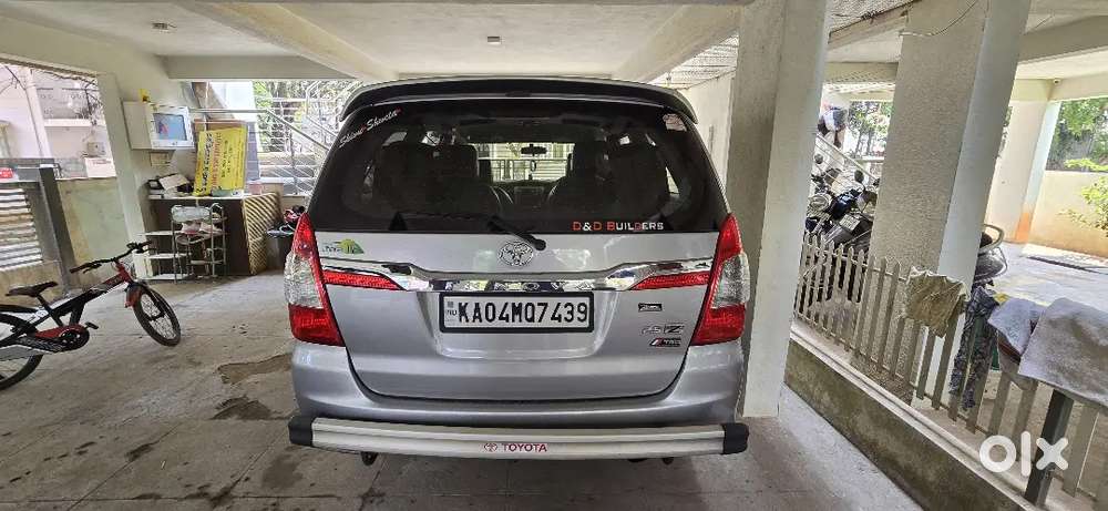 Toyota Innova Z 2015 Diesel Well Maintained