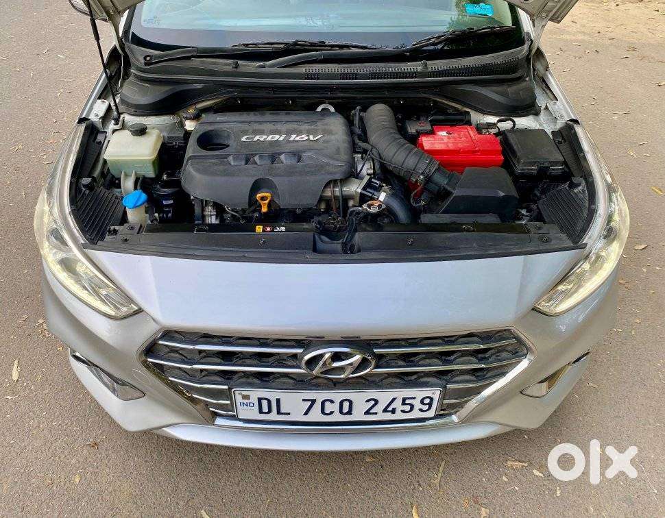 Hyundai Fluidic Verna 1.6 Crdi Sx Automatic, 2018, Diesel