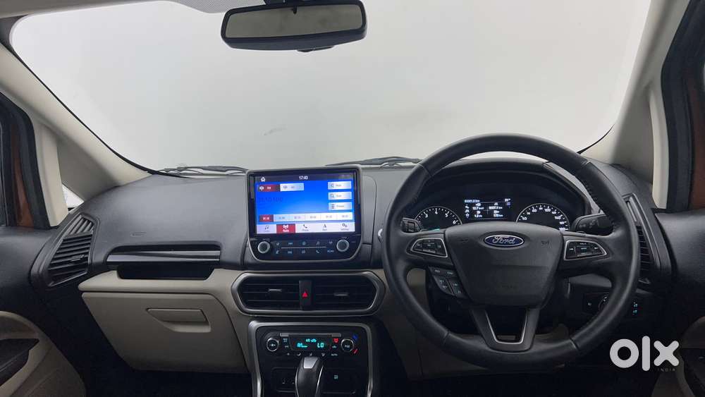 Ford Ecosport 1.5 Petrol Titanium Plus At, 2021, Petrol