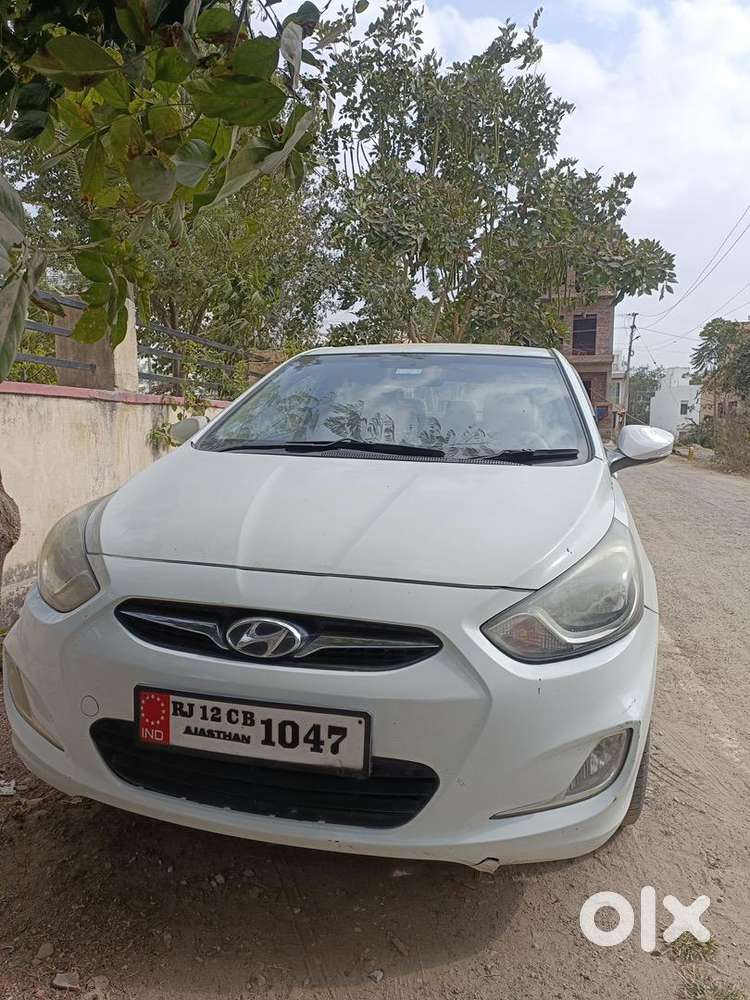 Hyundai Verna 2013 Diesel Well Maintained