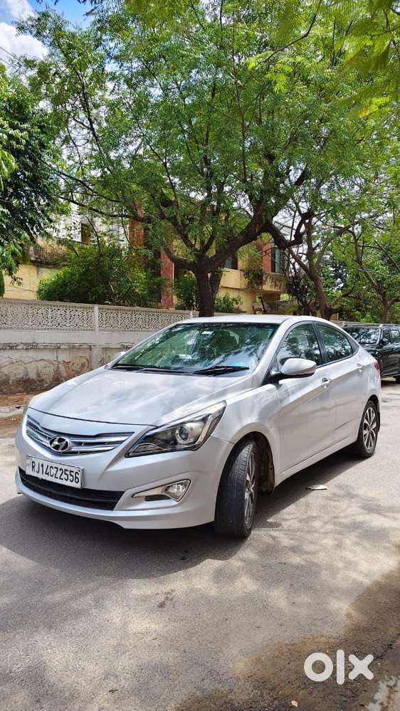 Hyundai Verna Crdi 1.6 Sx, 2015, Diesel