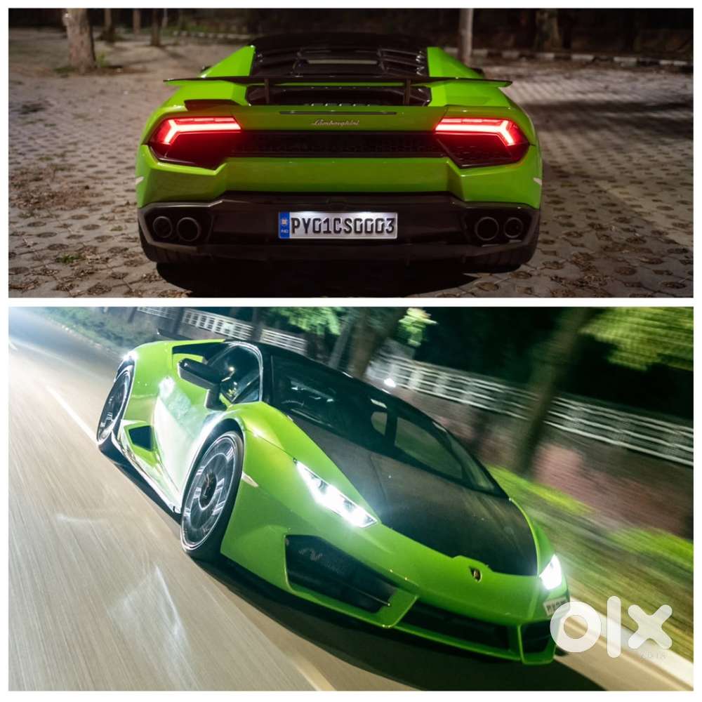 Lamborghini Huracan Lp 610 4, 2017, Petrol