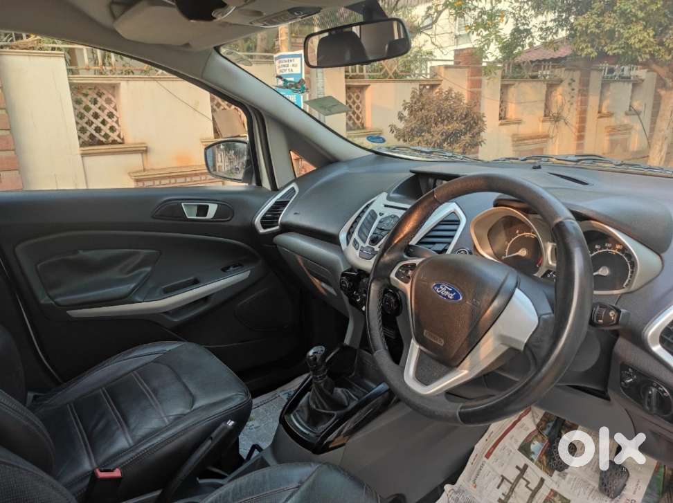 Ford Ecosport, 2013, Diesel