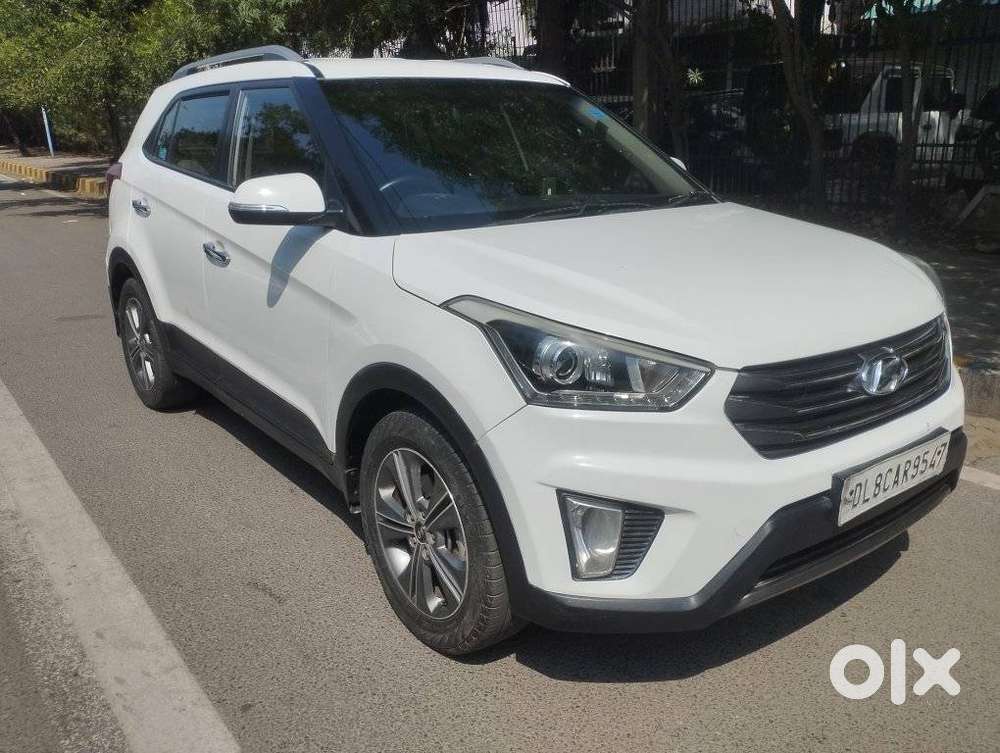 Hyundai Creta 1.6 Sx Automatic, 2017, Petrol