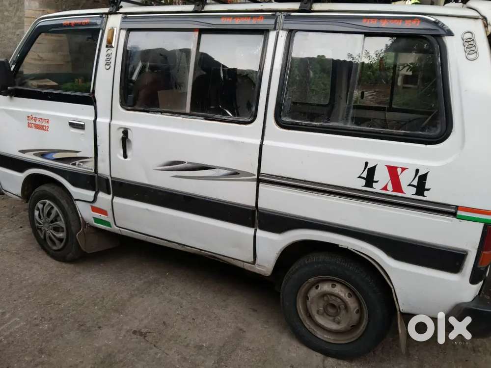 Maruti Suzuki Omni Petrol/lpg, 2010 Model, Well Maintained.