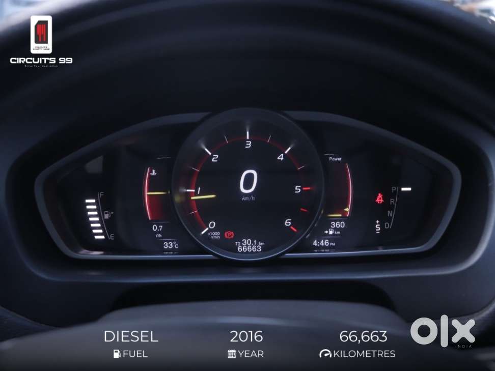 Volvo V40 D3, 2016, Diesel