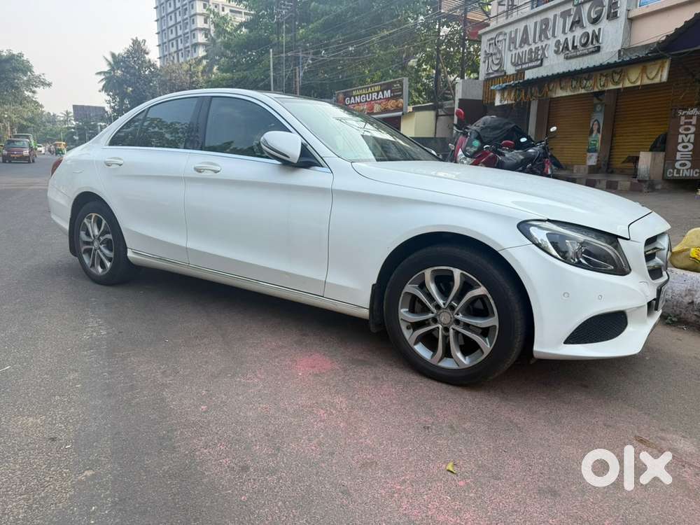 Mercedes-benz C-class 2017