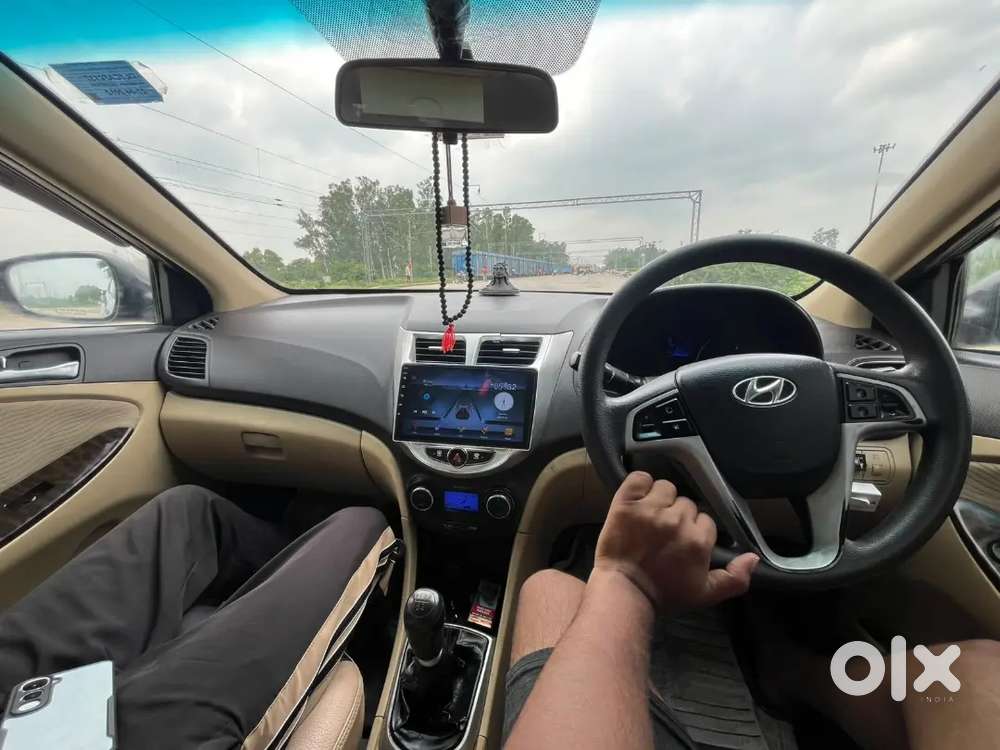 Hyundai Verna Sx 2012 Not Any Issue