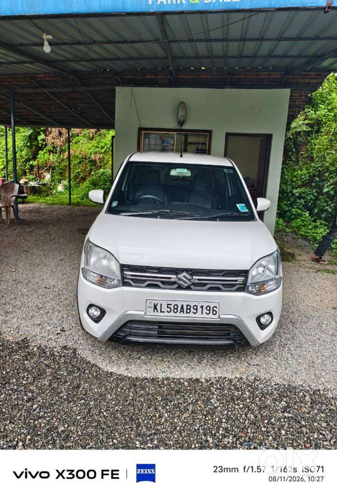 Maruti Suzuki Wagon R Vxi Amt Opt 1.2, 2019, Petrol