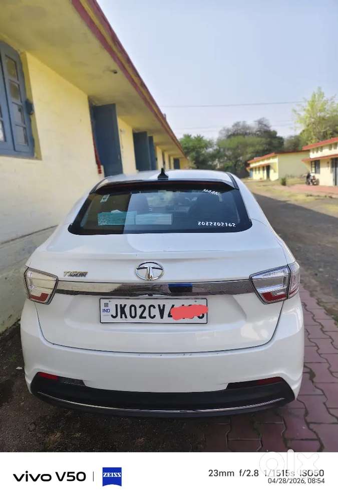 Army Person Car Tata Tigor Xz Plus 2021