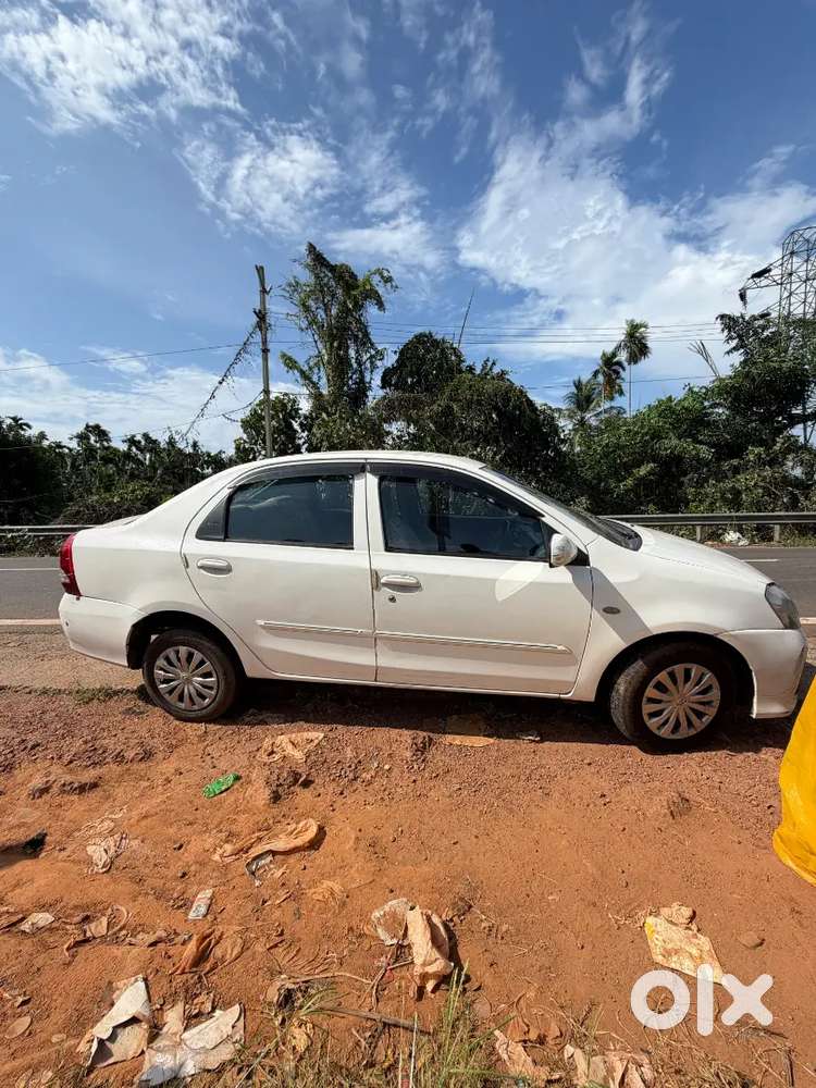 Toyota Etios Diesel 2012
