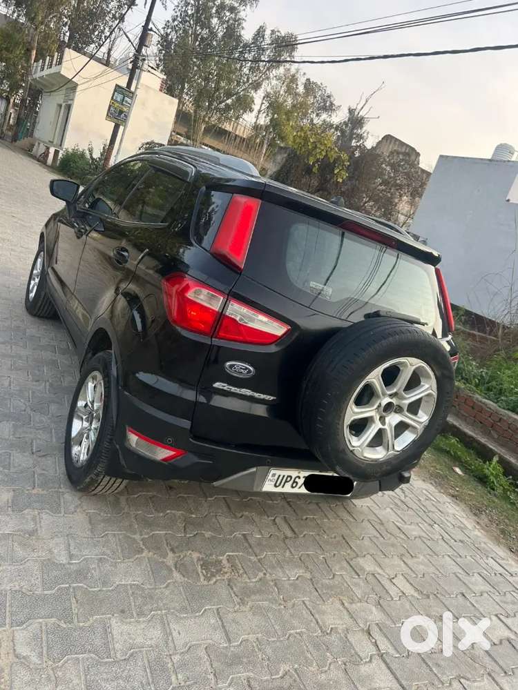 Ford Ecosport 2021 Diesel Well Maintained.