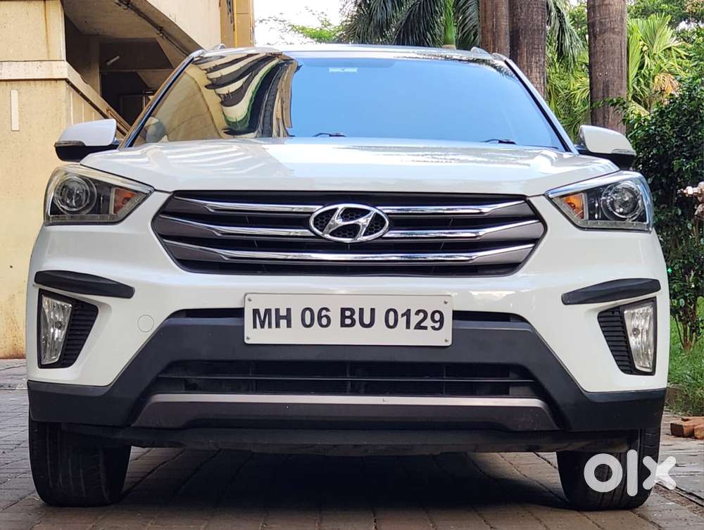 Hyundai Creta 1.6 Vtvt At Sx Plus, 2017, Petrol