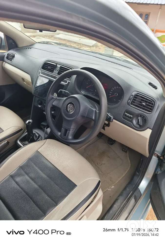 Volkswagen Polo Petrol 2012