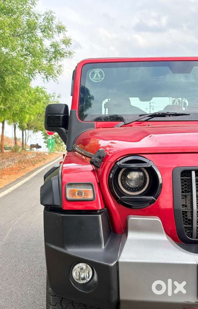 Mahindra Thar Lx D At 4wd Ht, 2021, Diesel