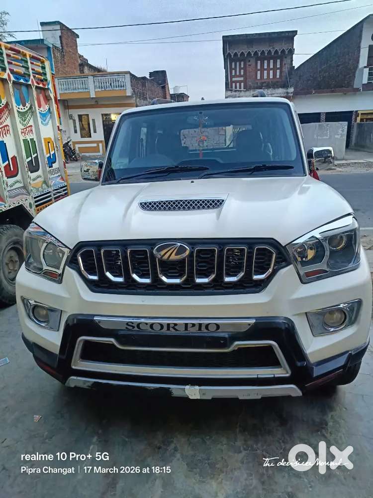 Mahindra Scorpio S6 2016 Diesel Auto 3rd Owner