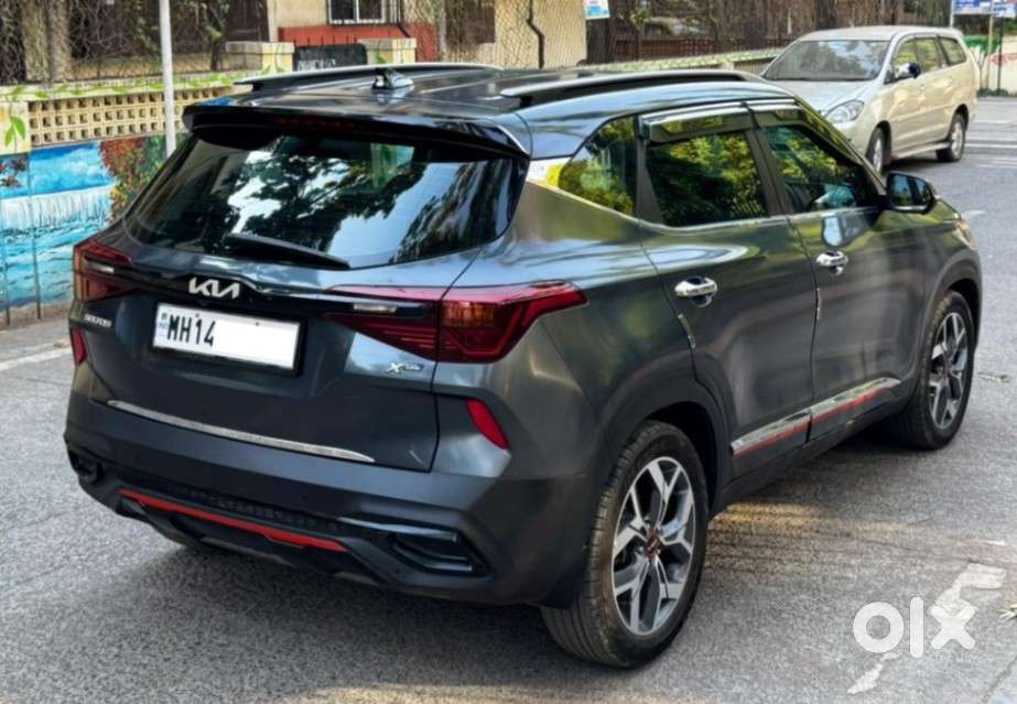 Kia Seltos 1.5 X-line Diesel At, 2022, Diesel