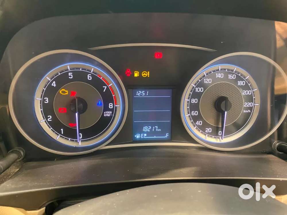 Maruti Suzuki Dzire 1.2 Vxi, 2017, Petrol