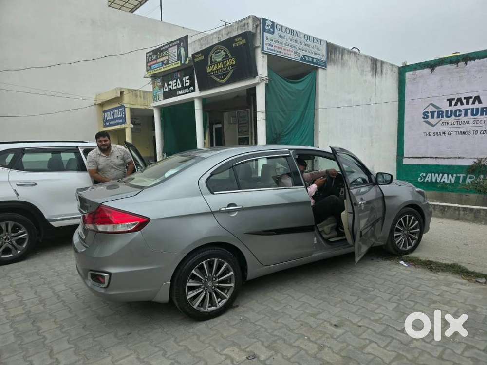 Maruti Suzuki Ciaz Alpha 1.5 At, 2019, Petrol