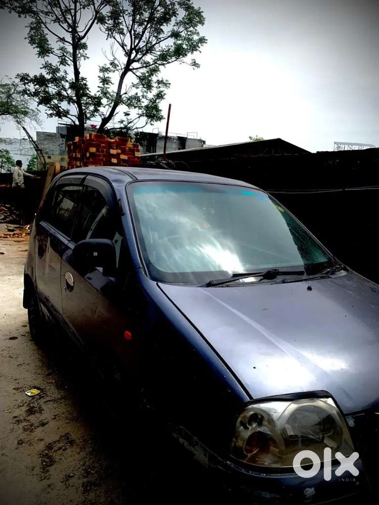 Santro Car Good Condition 5 Wheels