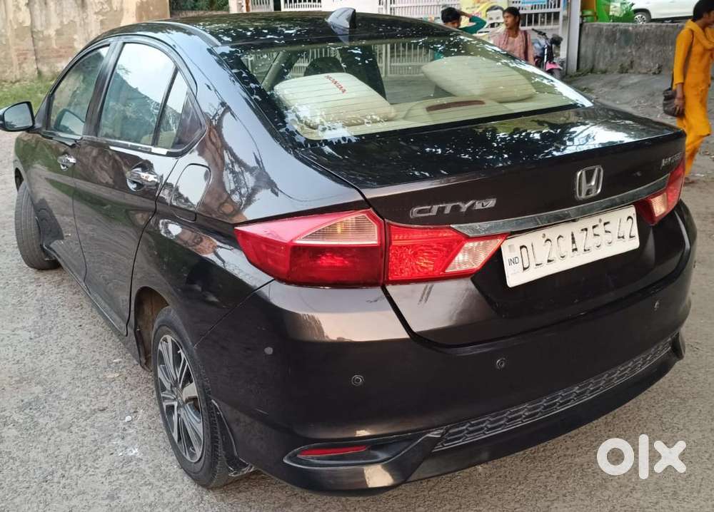Honda City V Petrol Cvt, 2018, Petrol