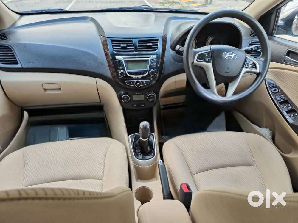 Hyundai Verna Fluidic 1.6 VTVT SX, 2011, Petrol