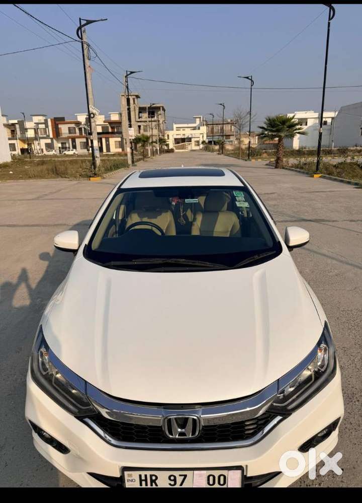 Honda City 1.5 Zx I-vtec Mt, 2018, Diesel