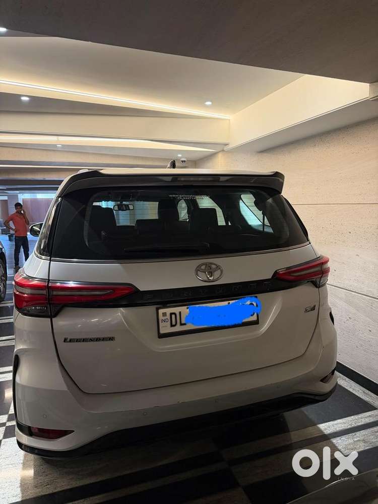 Toyota Fortuner Legender 2023 Diesel 51000 Km Driven